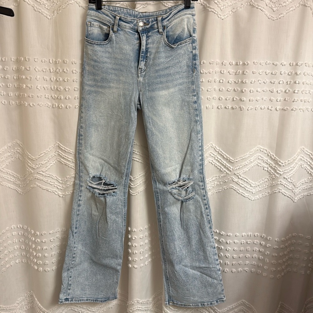 Grace & Lace Viral Jeans Distressed Light - 6